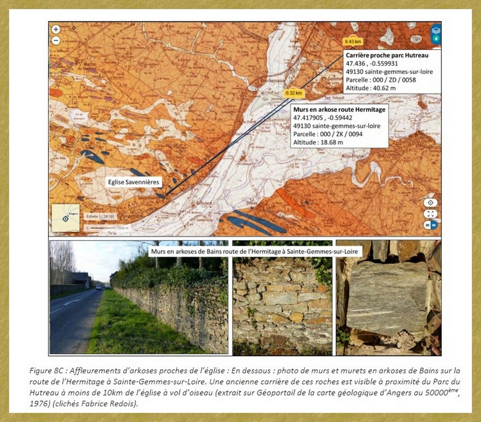 Carte des localisations -- 